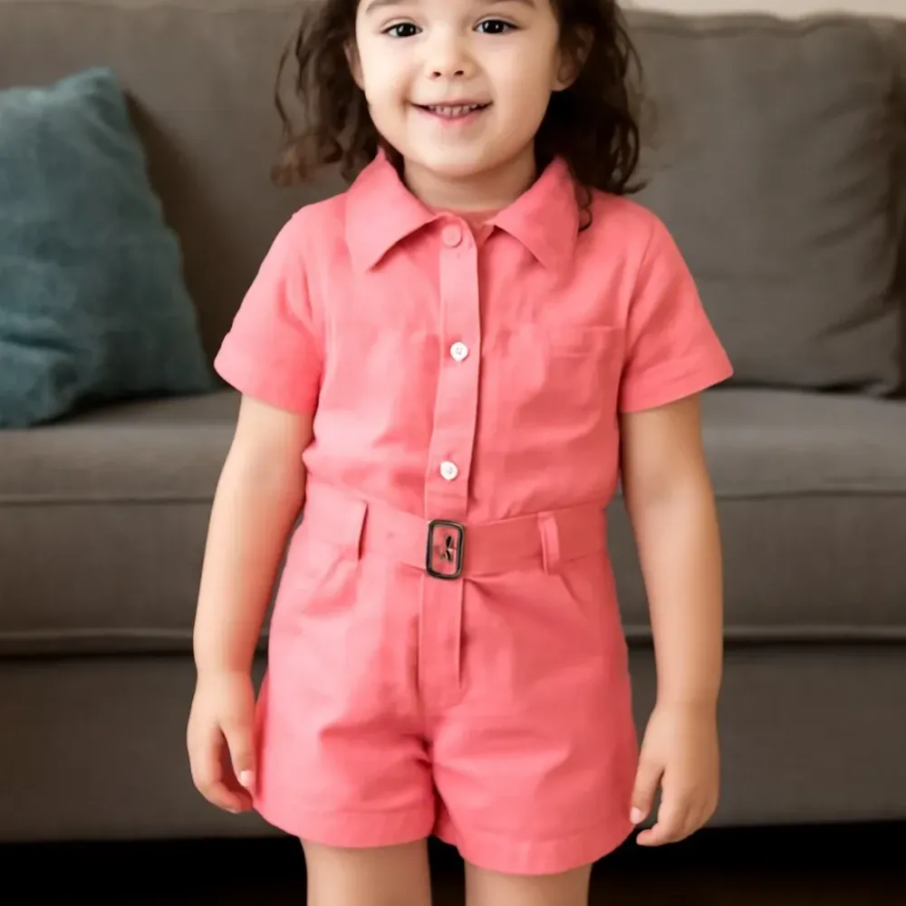 Jumpsuit Girl Pinky Simply
