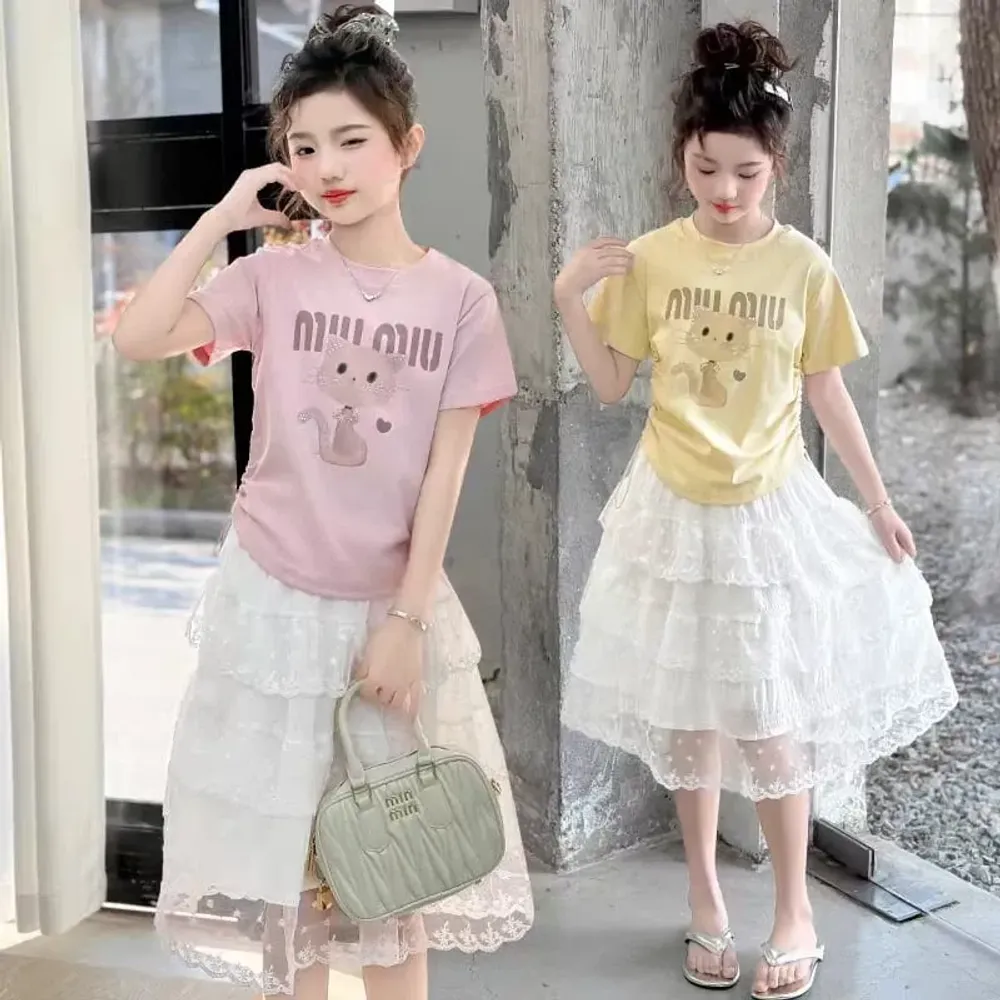 Set Girls Lemon Dream Smiles