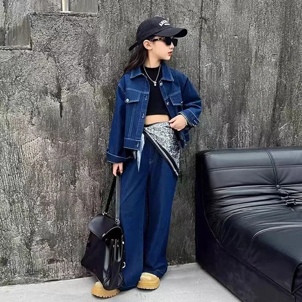 Set Girl City Blue Rush