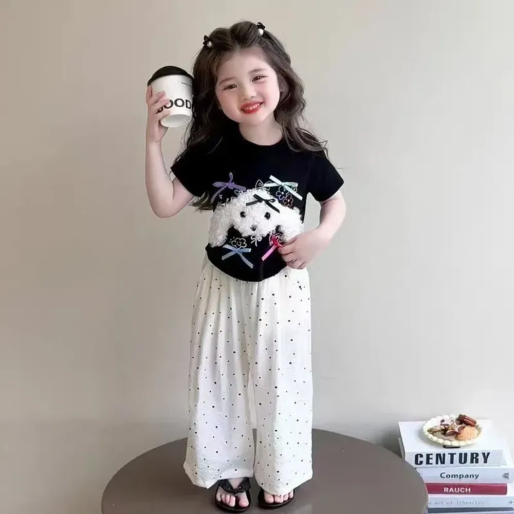 Set Girls Dolly Smile Coffe