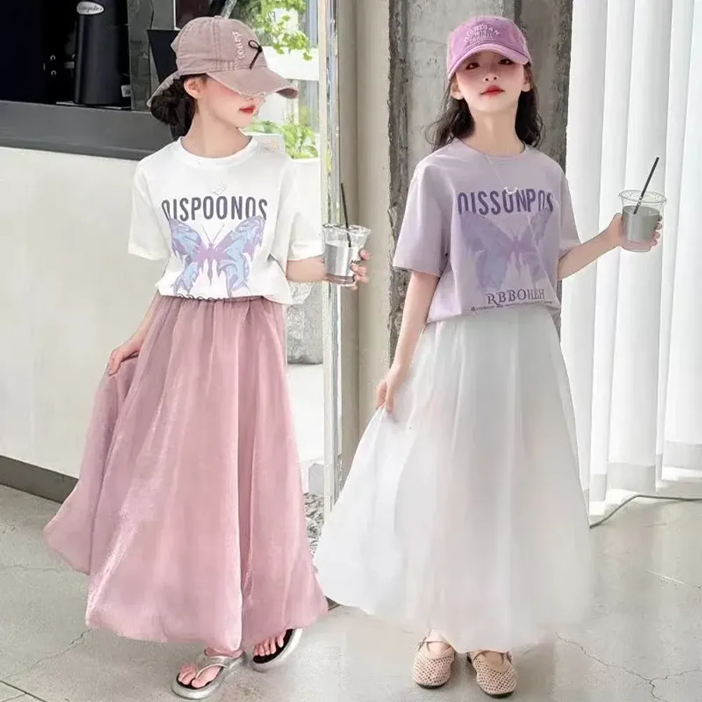 Set Girl Lilac Flutter Sweetie