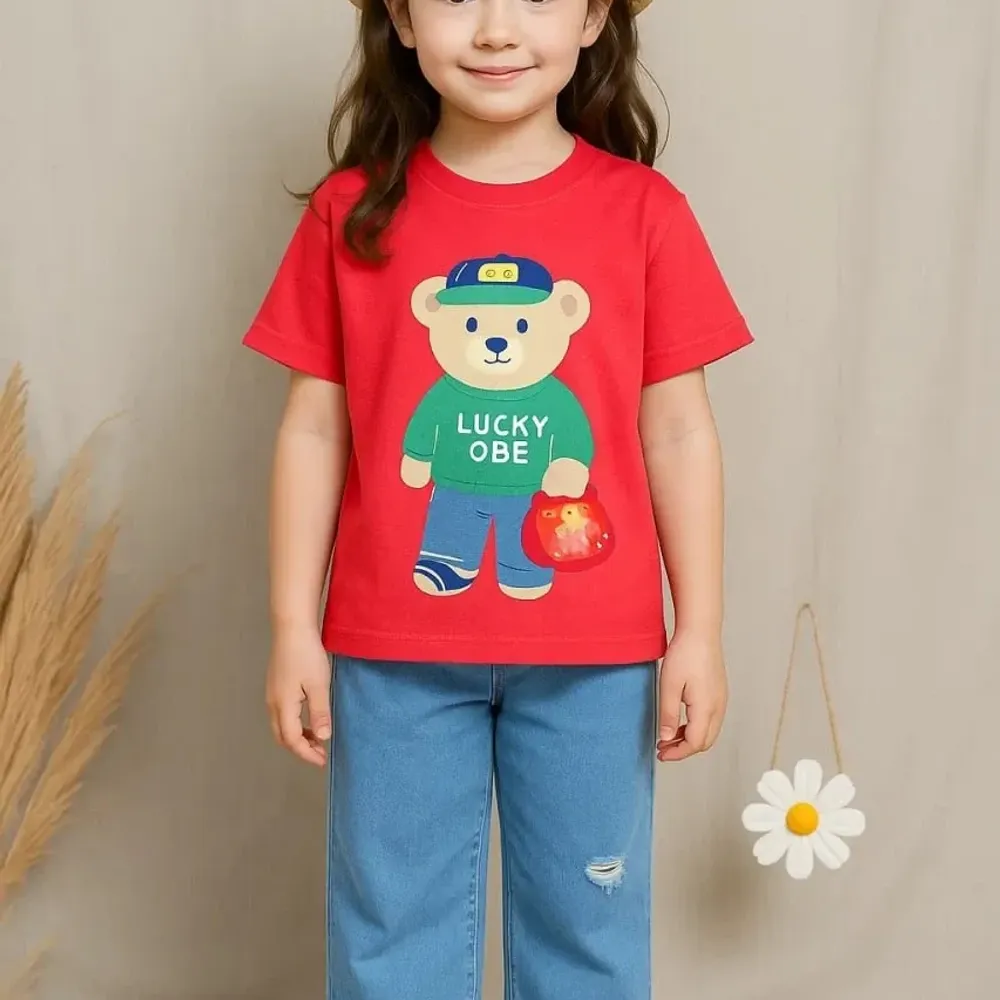 Set Girls Perfection Pair Pink Denim