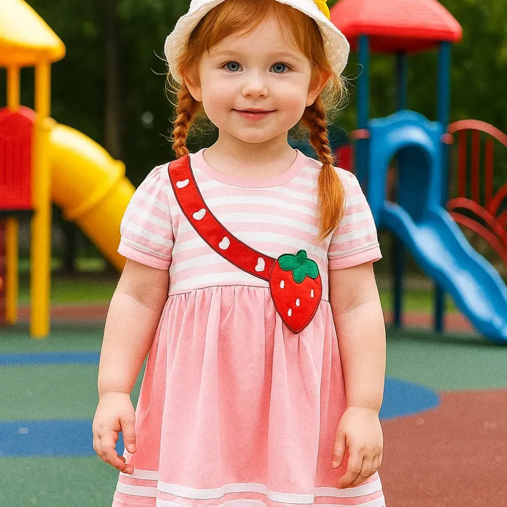 Dress Strawberry With Love Blaster