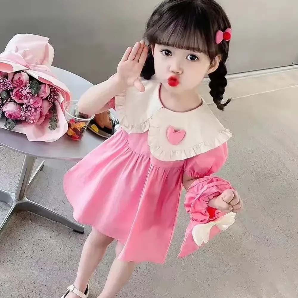 Dress Girls Little Love Twirls