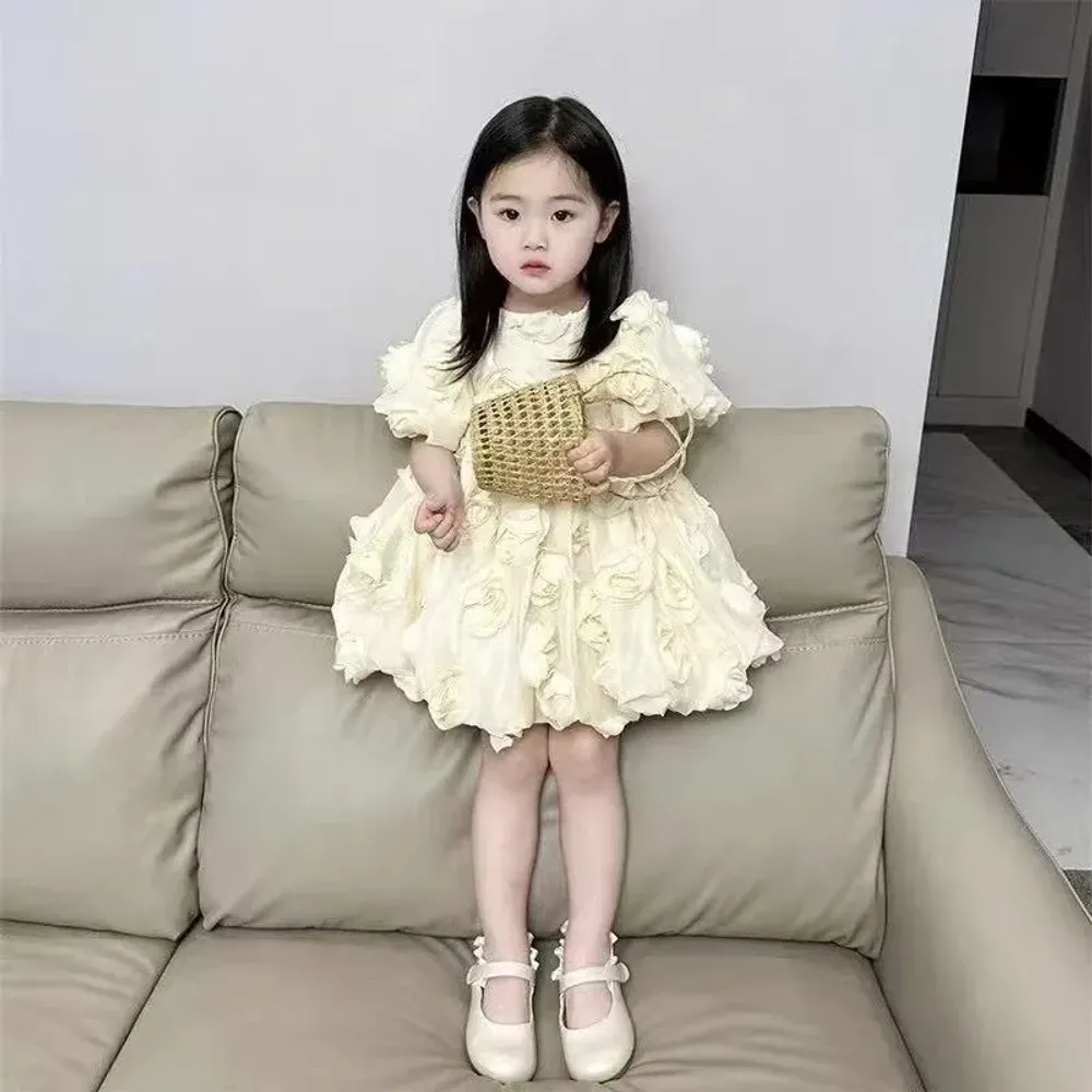 Dress Girl Petal Princess Blooms