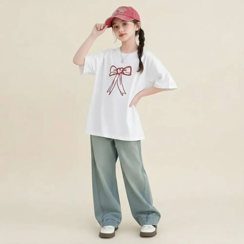 Set Girl Denim Swag Pals