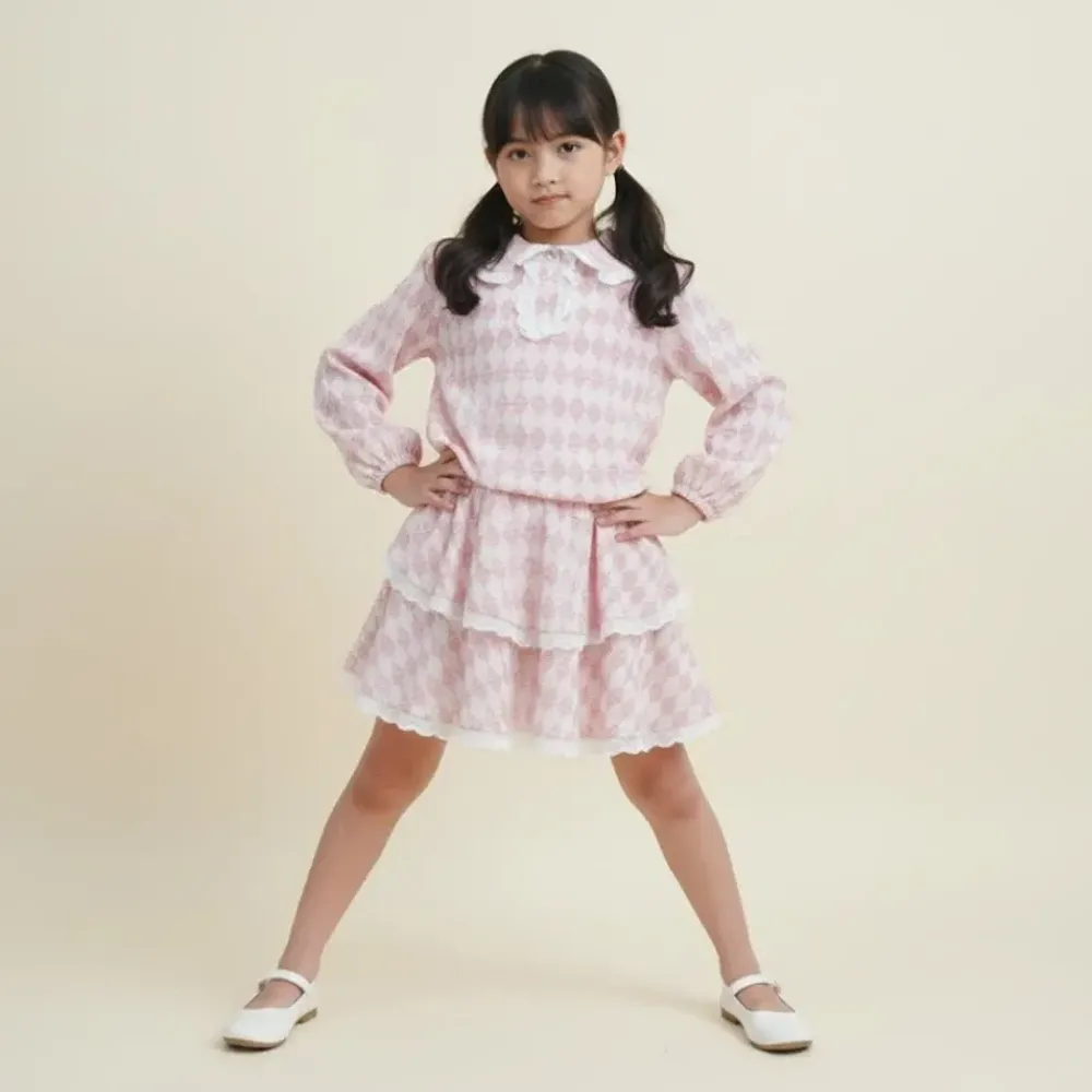 Set Girl Classy Pink Diamond - Foto 2