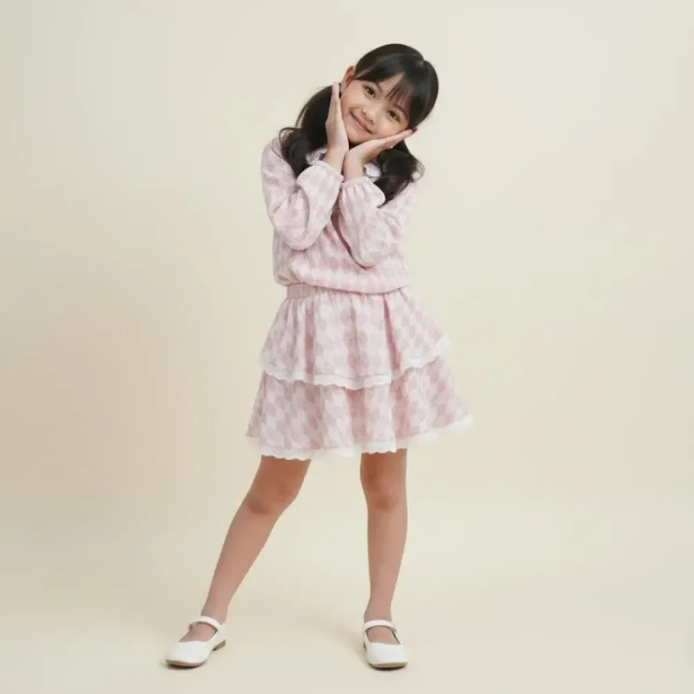 Set Girl Classy Pink Diamond
