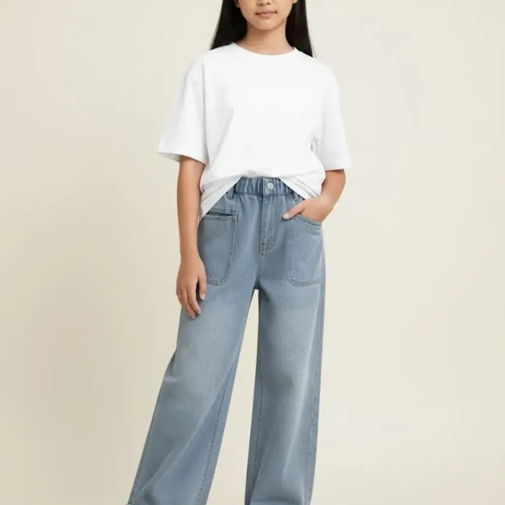 Pants Girls Bluelette Misty Lane