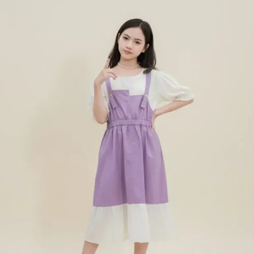 Dress Girl Lavender Harmony Bloom