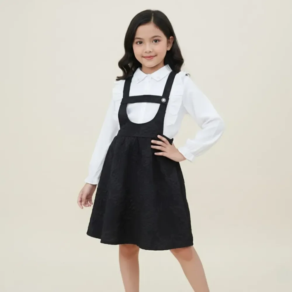 Dress Girl Classic Stylish Fair