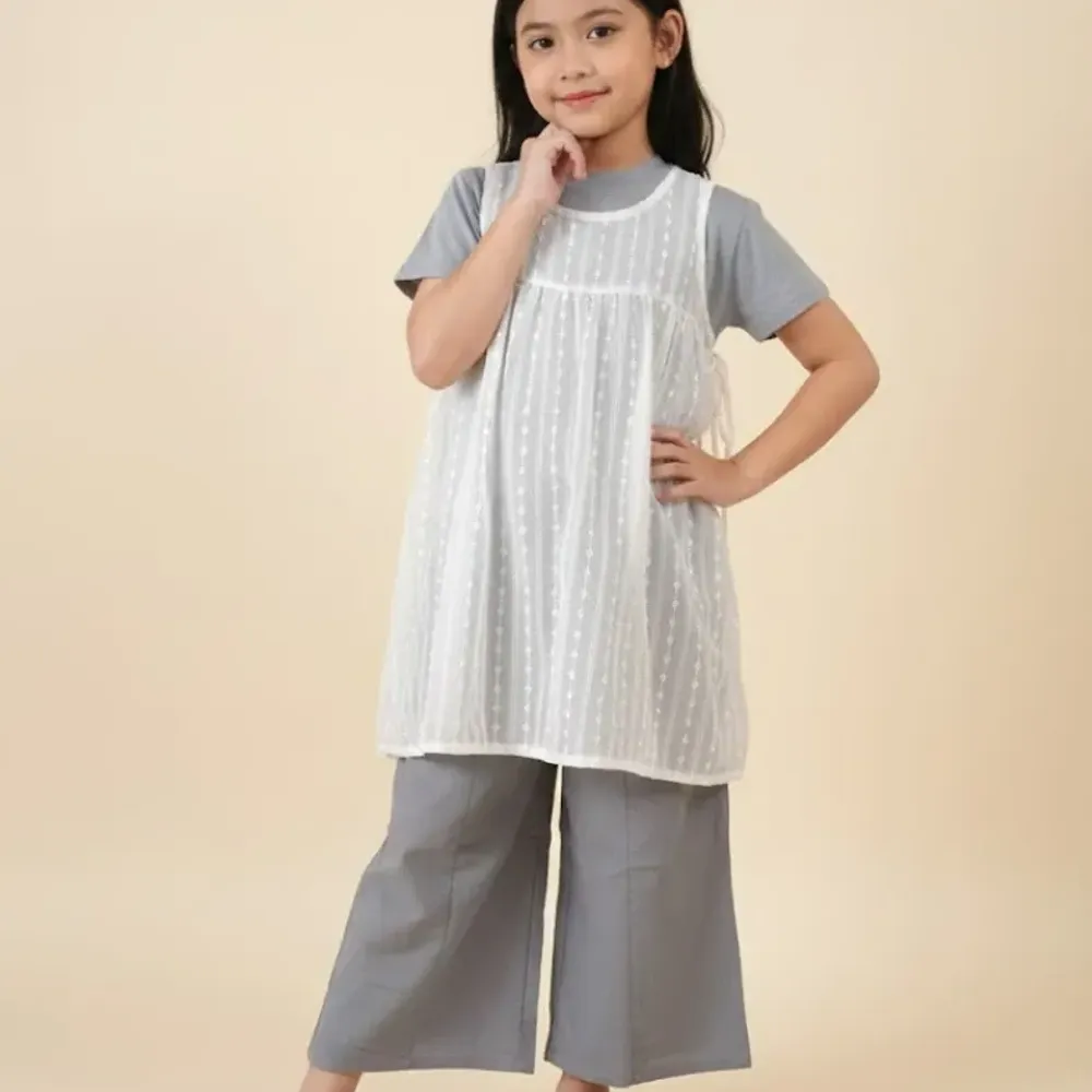 Set Girls Puffin Honeycotch Chic