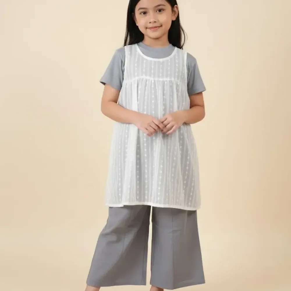 Set Girls Puffin Honeycotch Chic