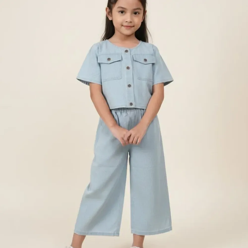 Set Girly Minty Happy Jeans - Foto 1