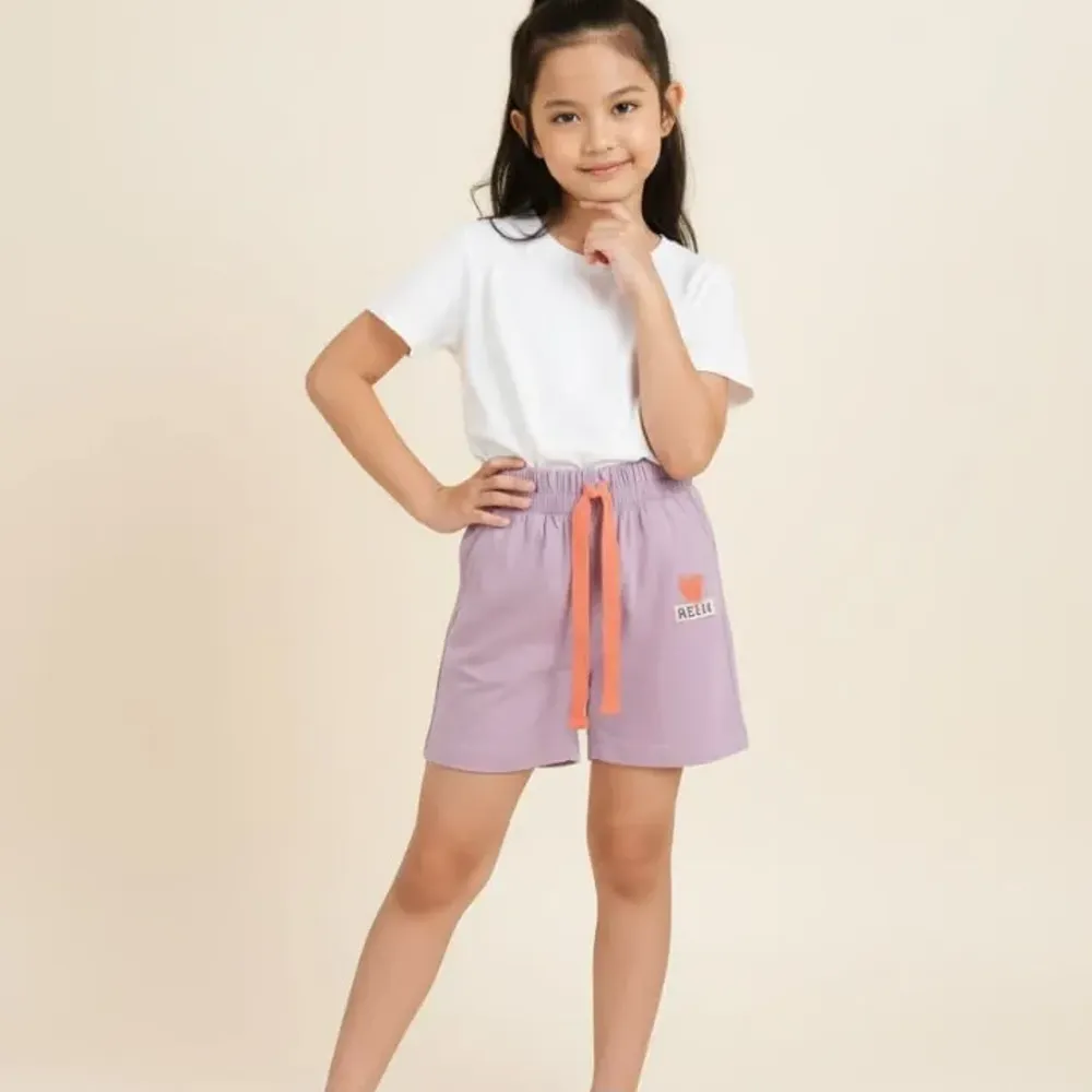 Pants Girl Short Simply Rope