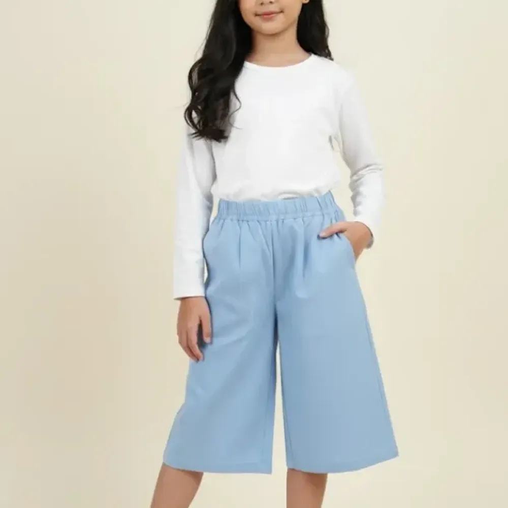 Pants Girl Sky Joyfull Loose