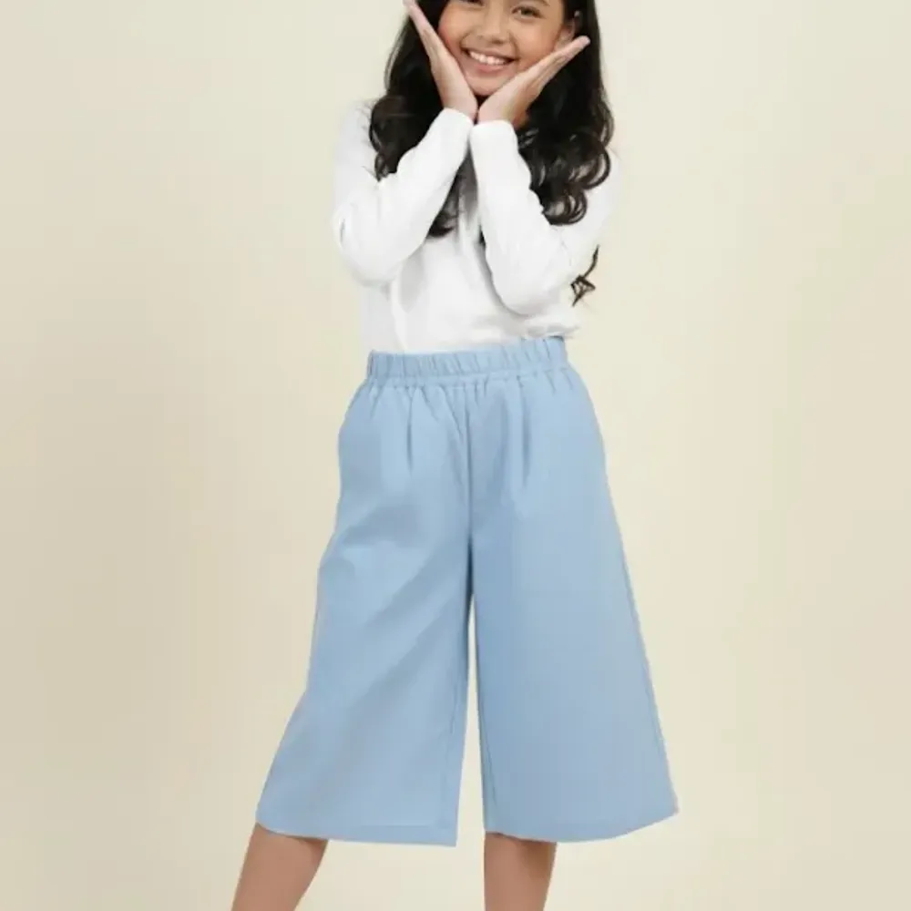 Pants Girl Sky Joyfull Loose