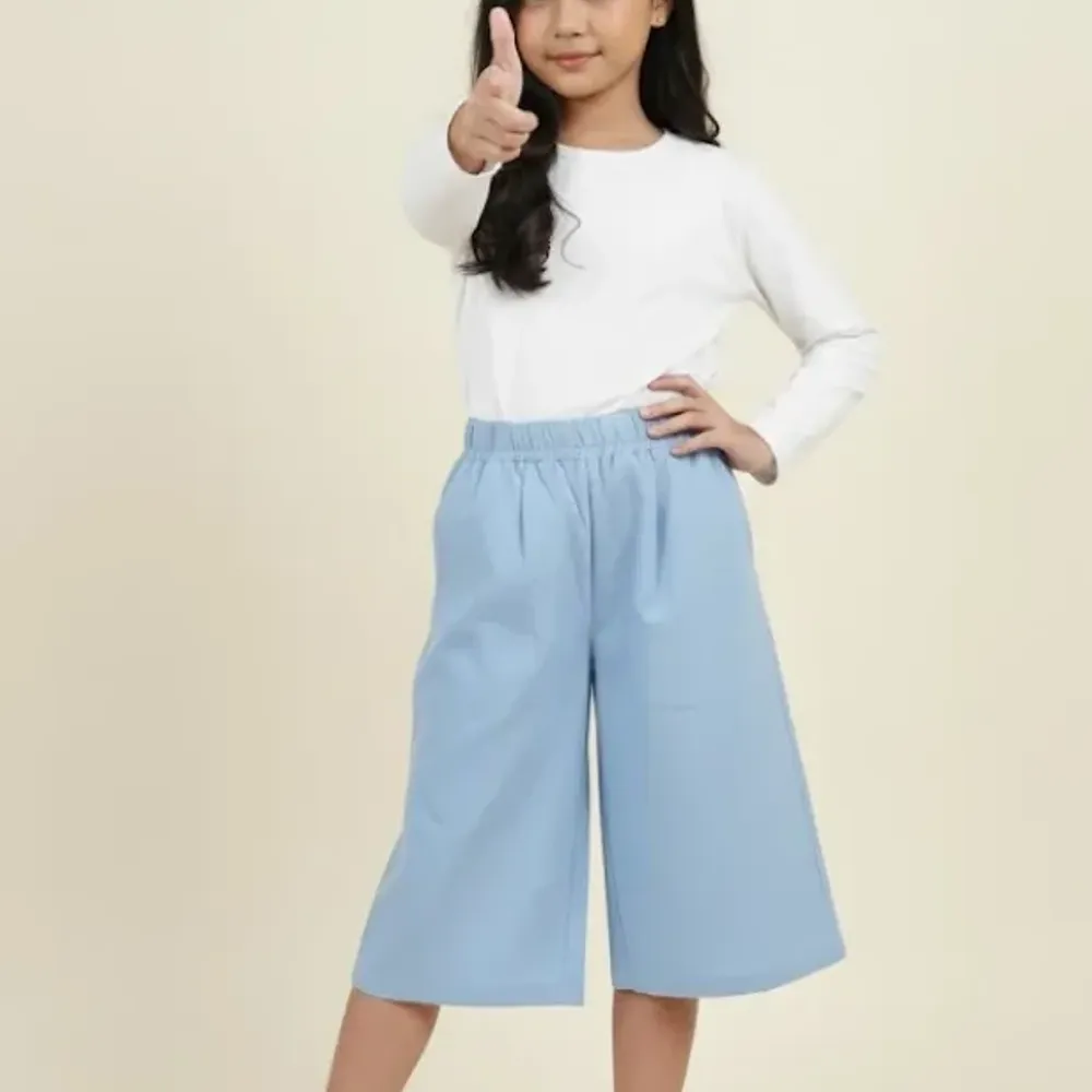 Pants Girl Sky Joyfull Loose
