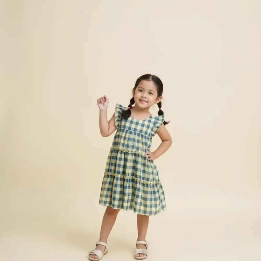 Dress Gingham Giggles