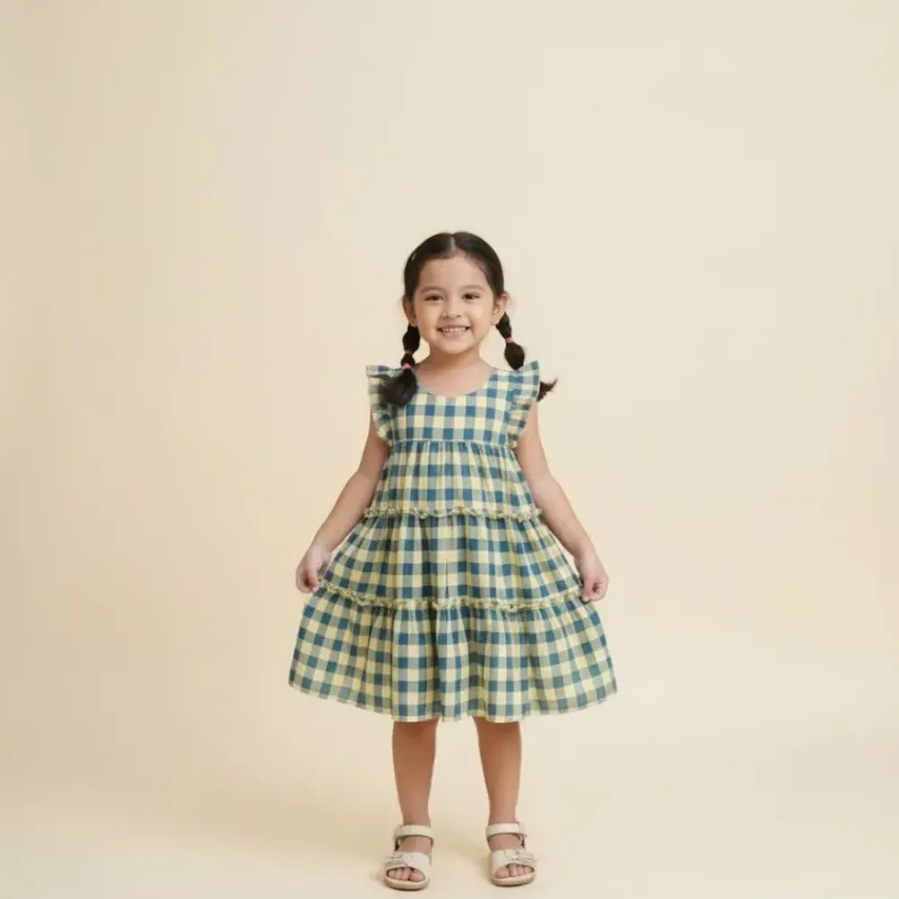 Dress Gingham Giggles