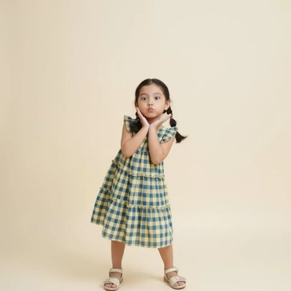 Dress Gingham Giggles