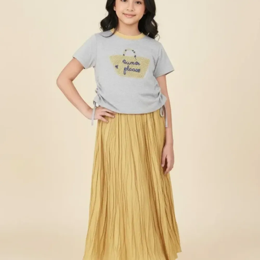 Set Girl Daisy Puffly Chic