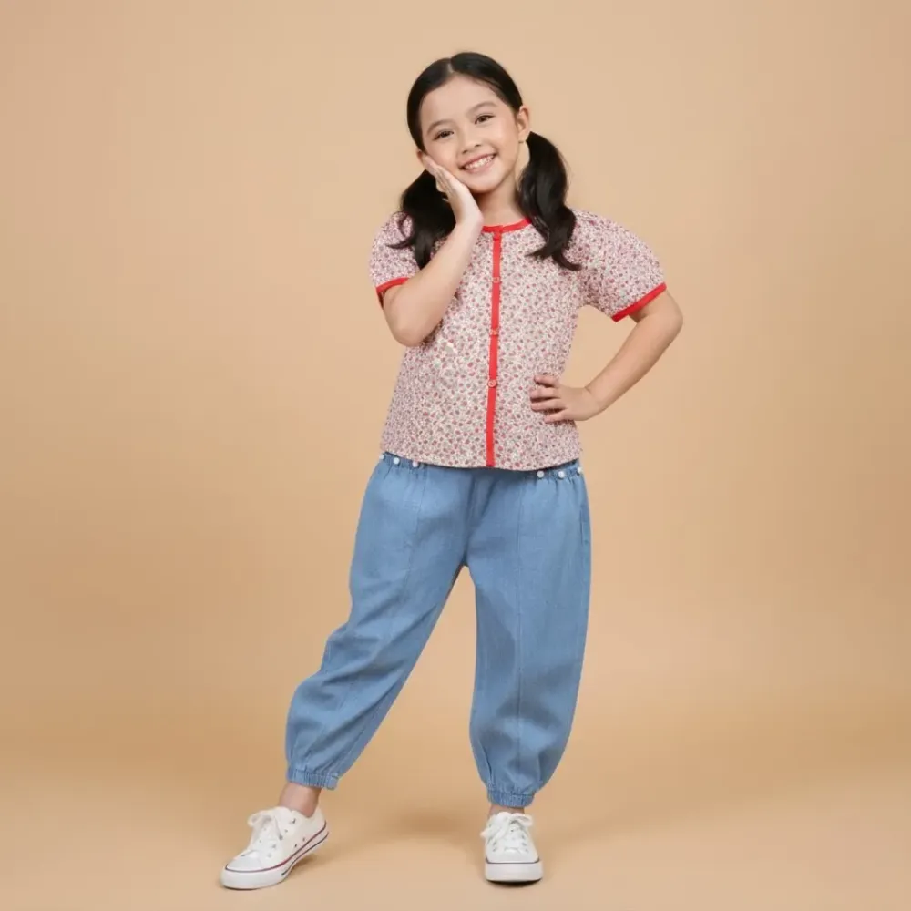Set Girls Retrograde Fashionable Charm Brighty