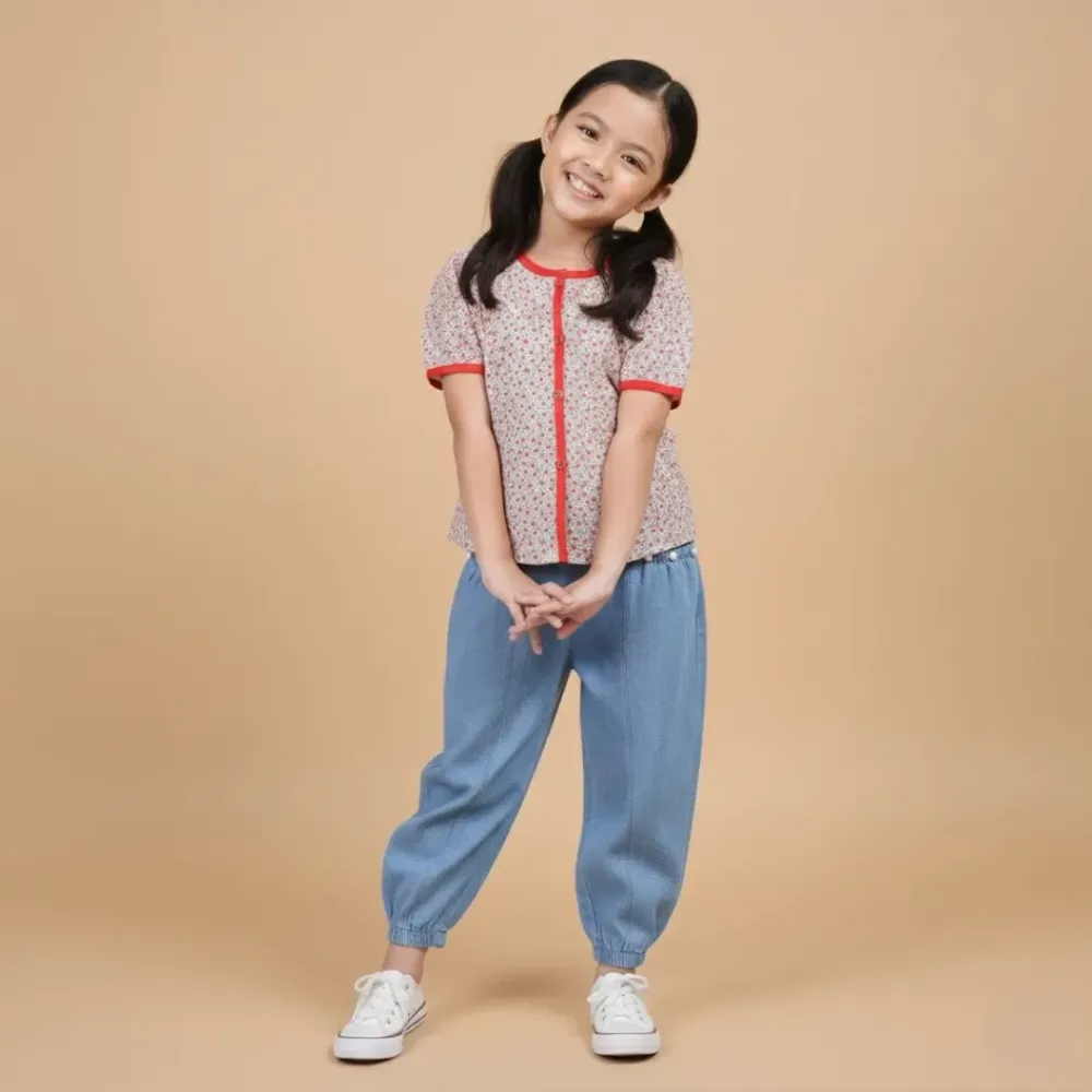 Set Girls Retrograde Fashionable Charm Brighty