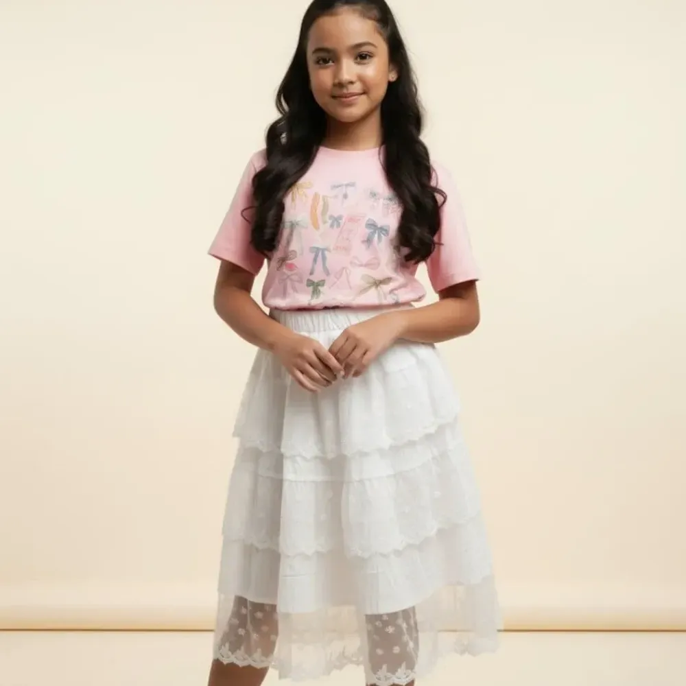 Set Girls Lacey Ballet Tutu