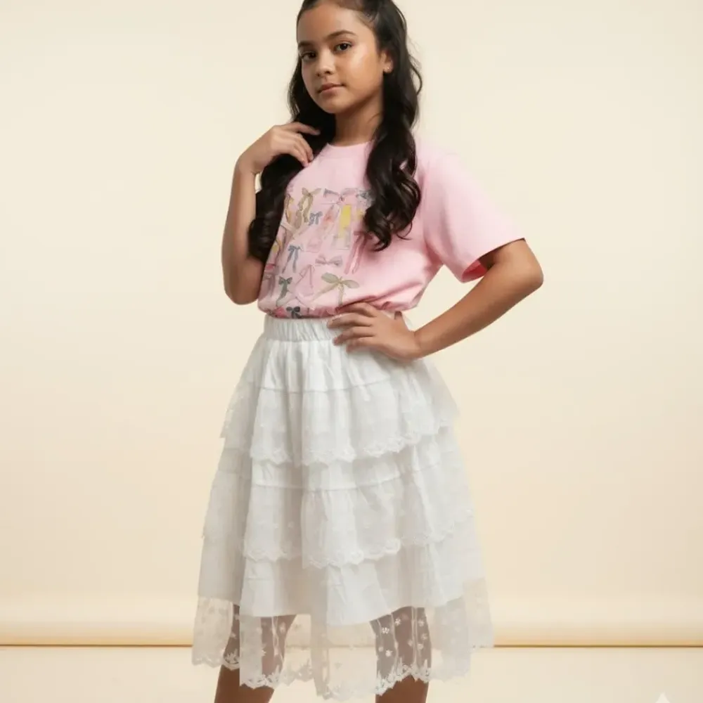 Set Girls Lacey Ballet Tutu - Foto 2