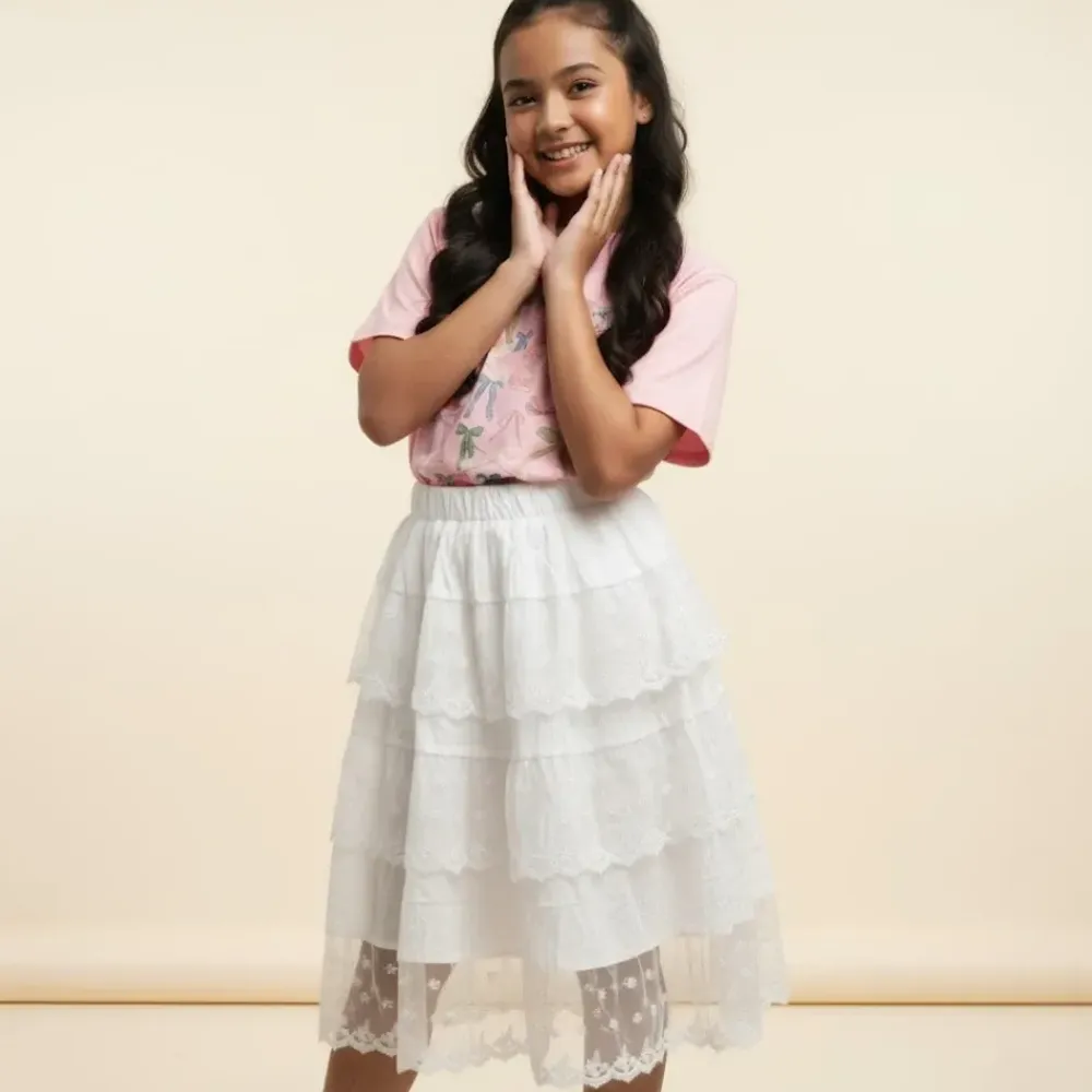 Set Girls Lacey Ballet Tutu - Foto 1