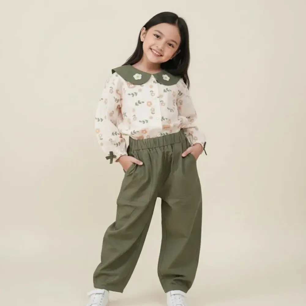 Set Girls Twiggy Leafy Pickle