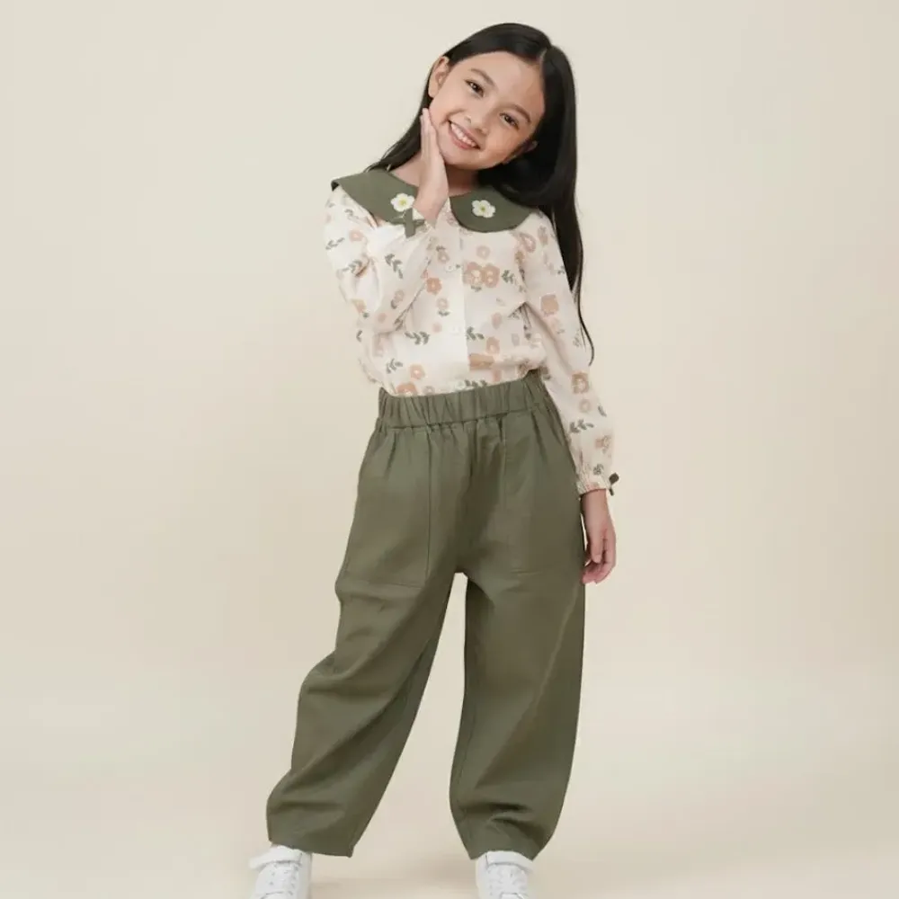 Set Girls Twiggy Leafy Pickle
