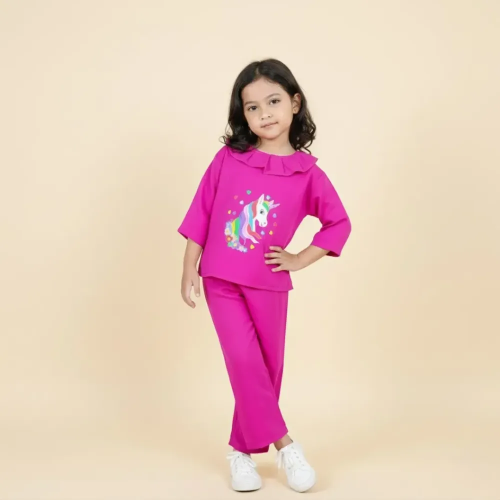 Setelan New Collar Girl Collection