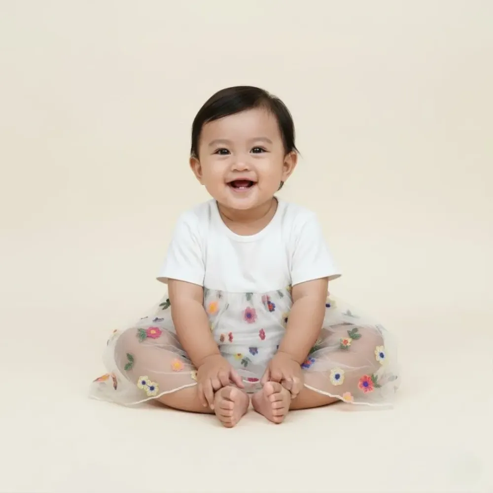 Dress Flowering Tutu Lovable