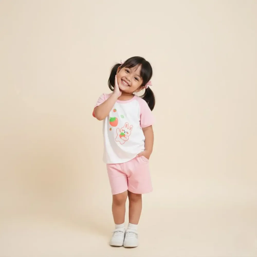 Set Girls Giggly Snazzy Duds Cheerful