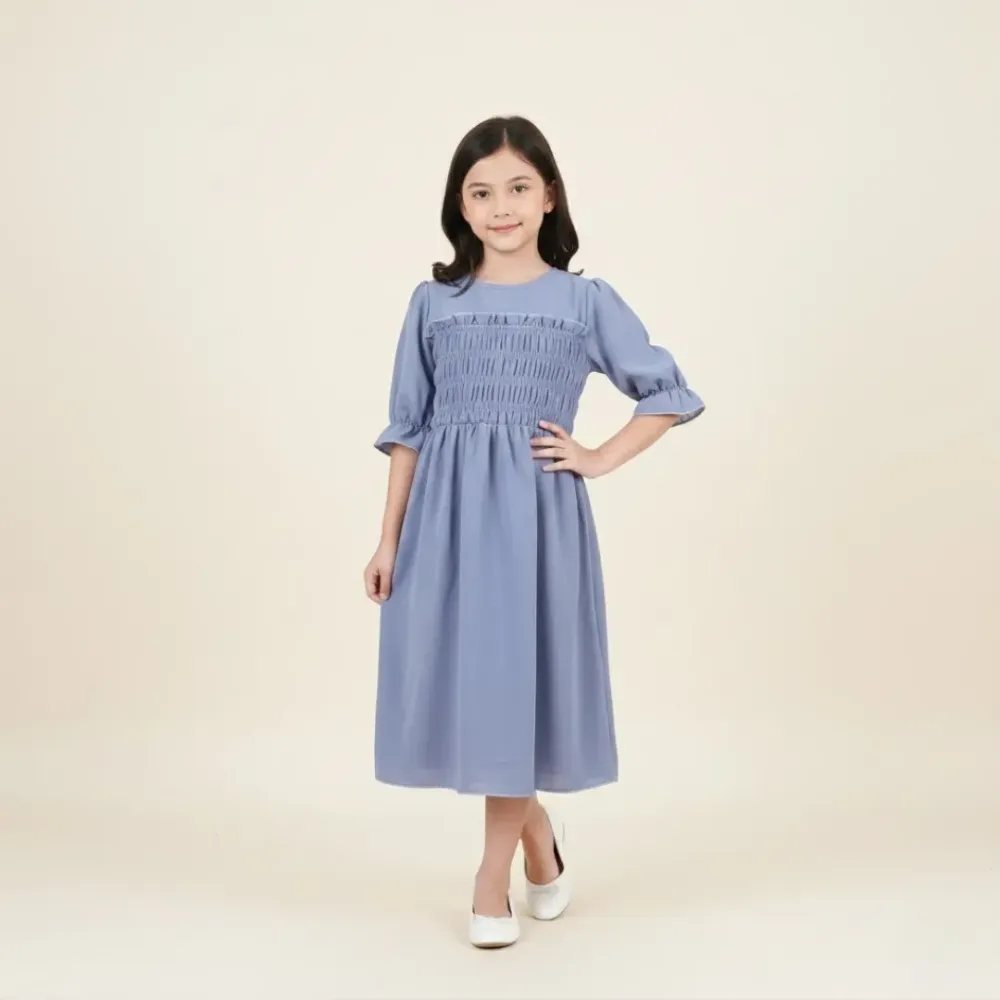 Dress Lavender Longs Fast Colour