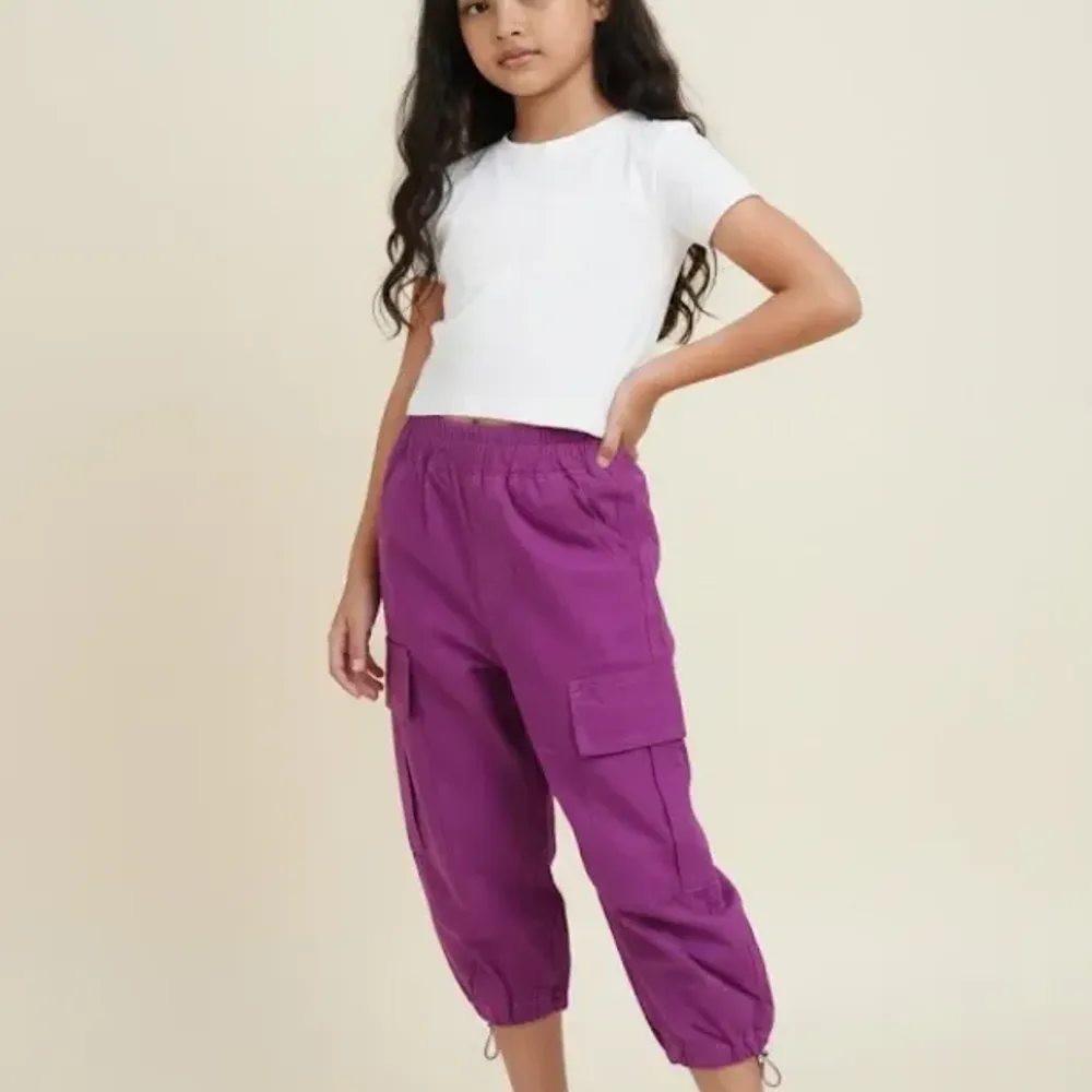 Pants Girl Two Pocket Loops