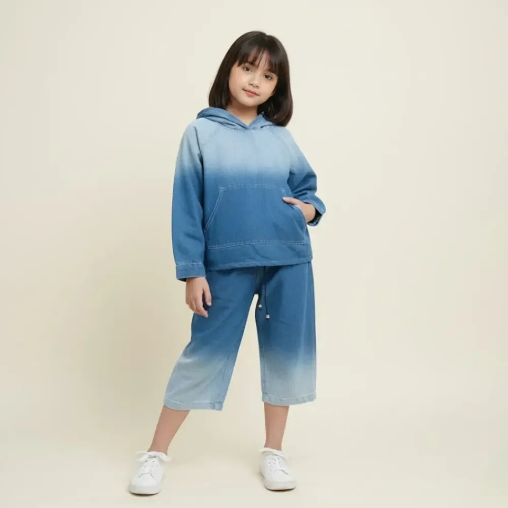 Set Girls Combo Deep Tael Sky