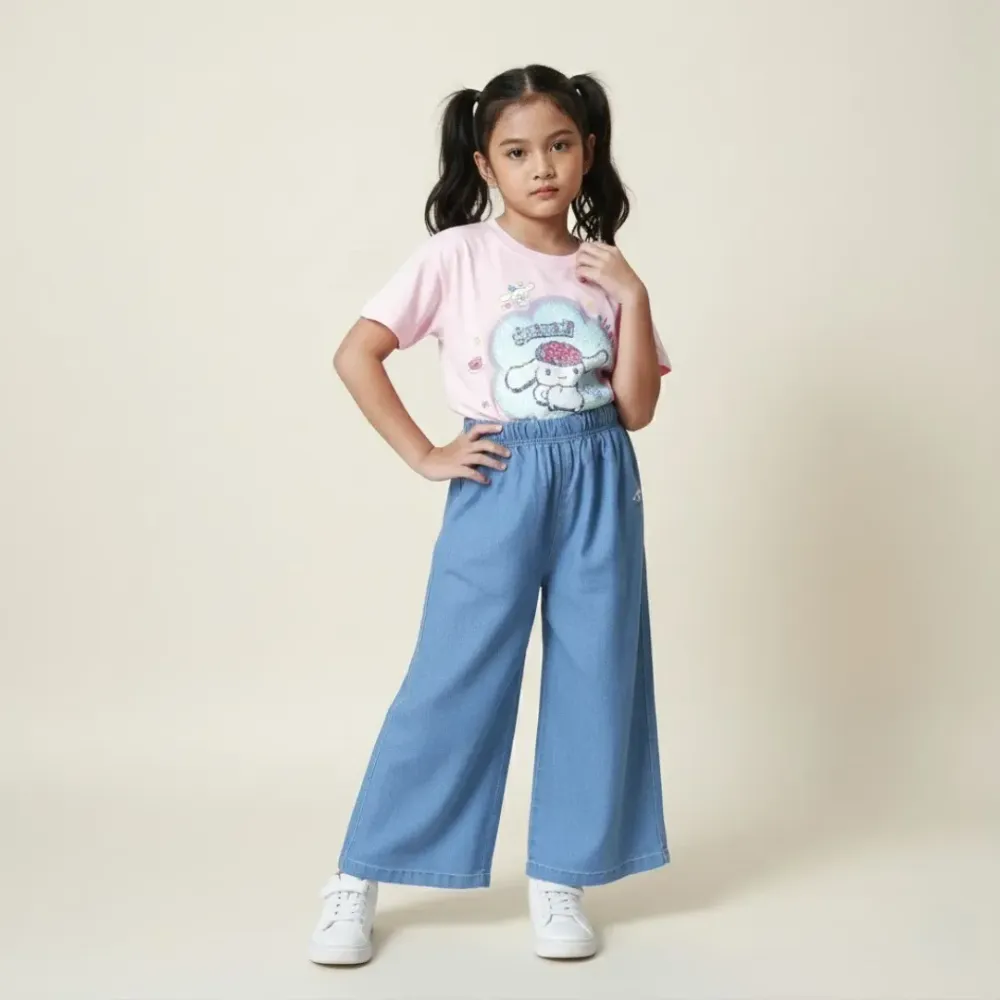 Setelan Cinnamoroll Lovely Sequin Girl