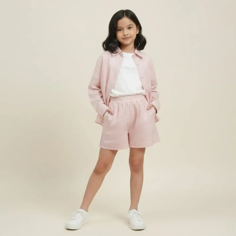 Set Girls Stripe Shine Bliss