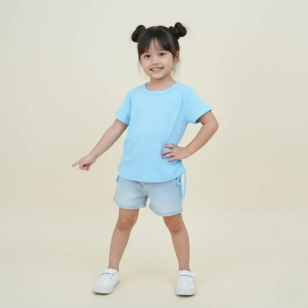 Tops Girls Maxi Colourfull