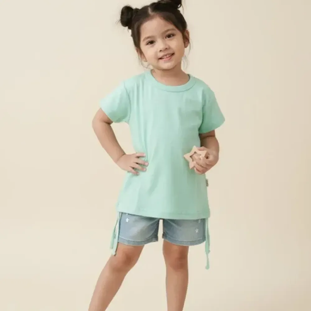 Tops Girl Tiny Colour