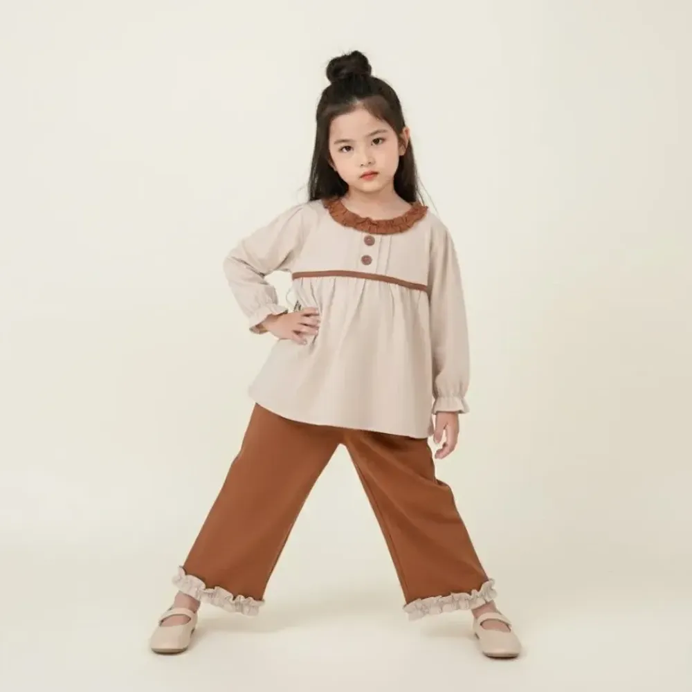 Set Latte Frill Kids