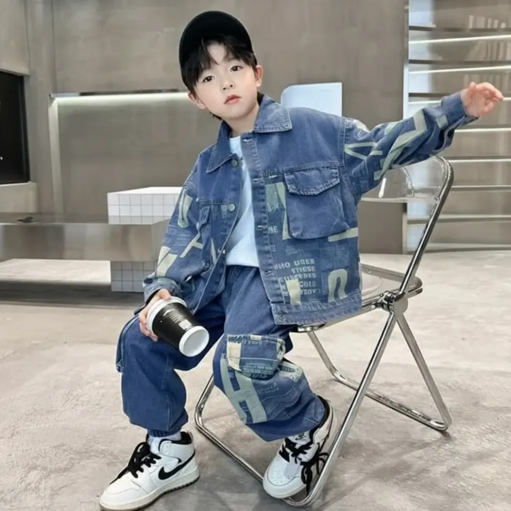Set Boy Denim Brave Layers