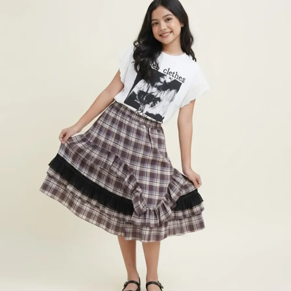 Set Girls Street Clethes Punks - Foto 1