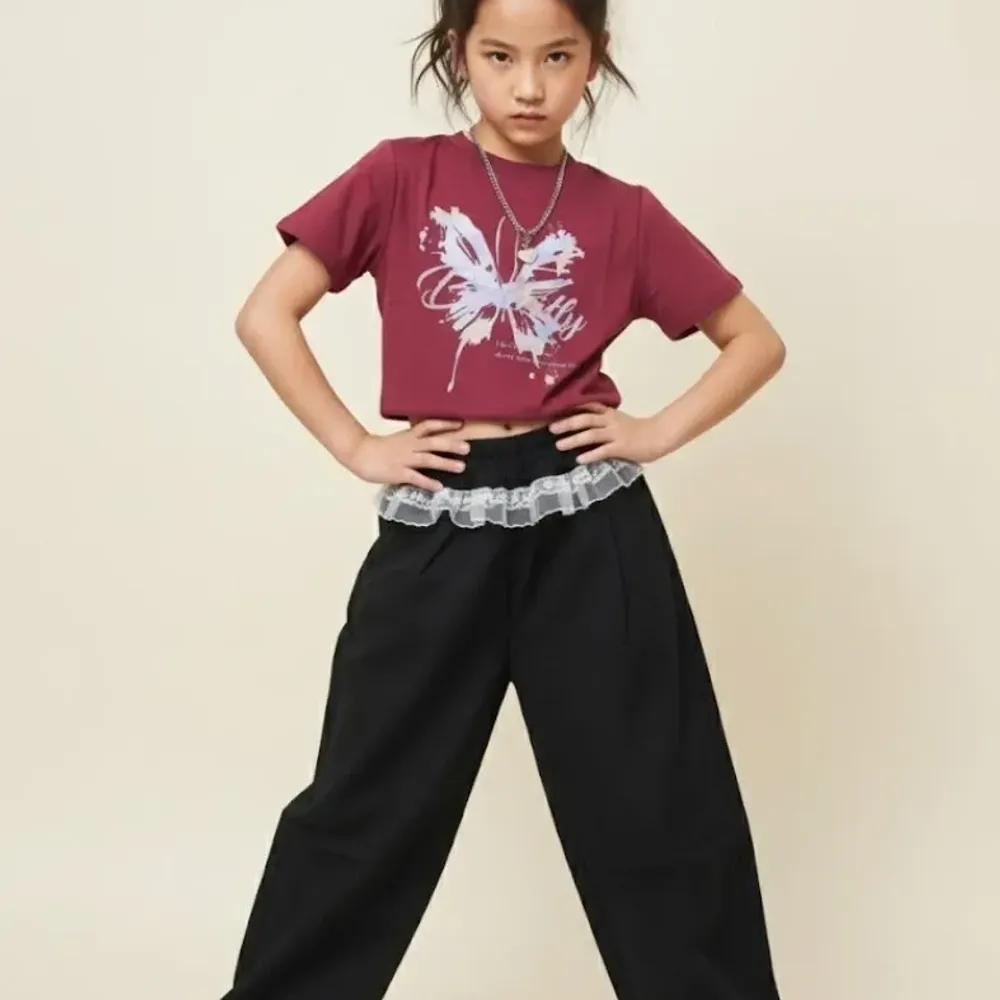 Set Girls Colour Lace Bold