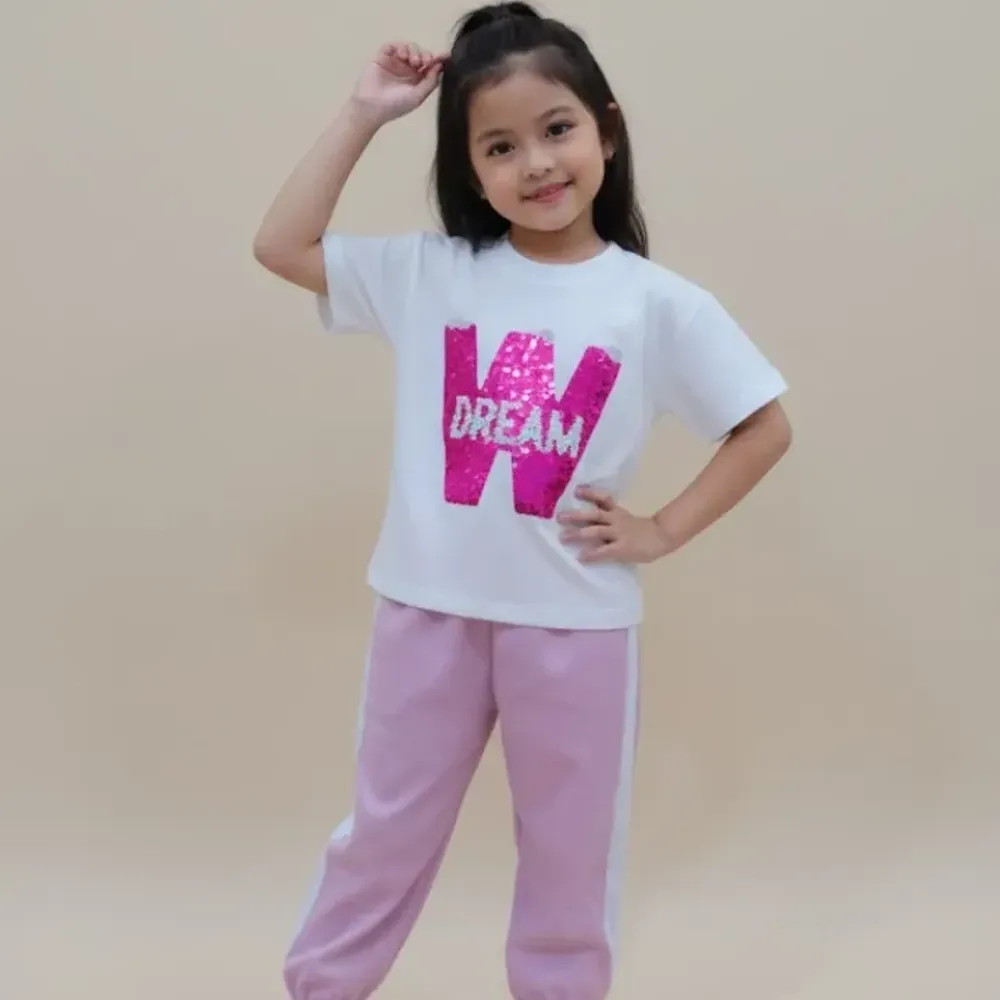 Set Girls Dream Pinky Long