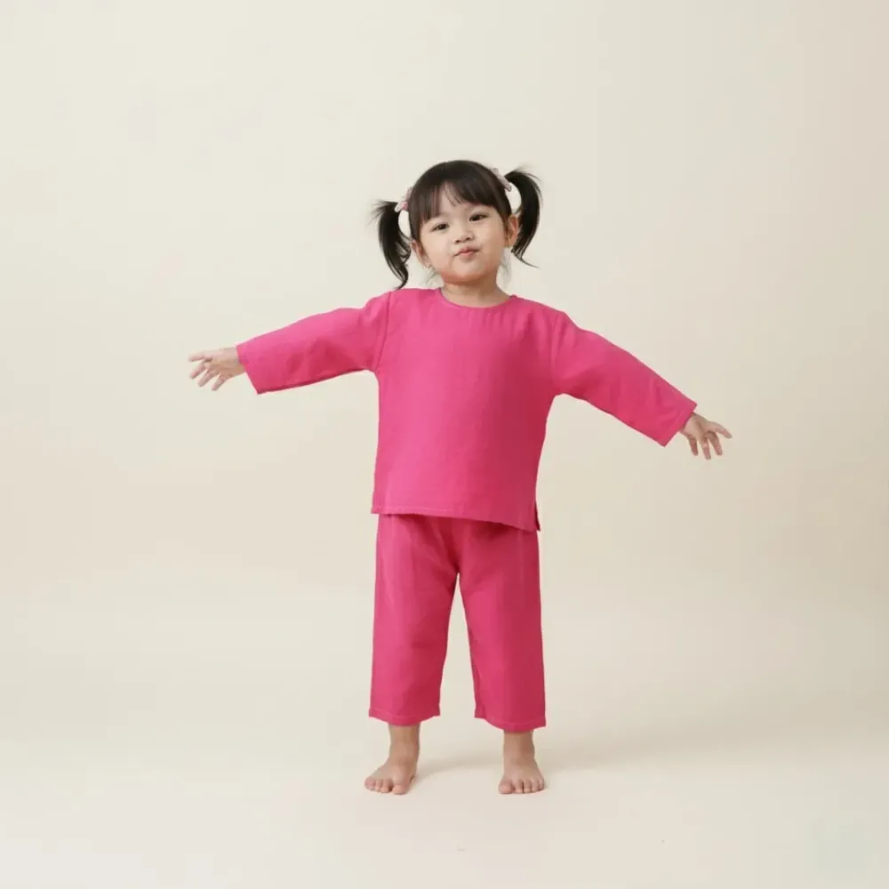 Setelan Plain Trendy Simple