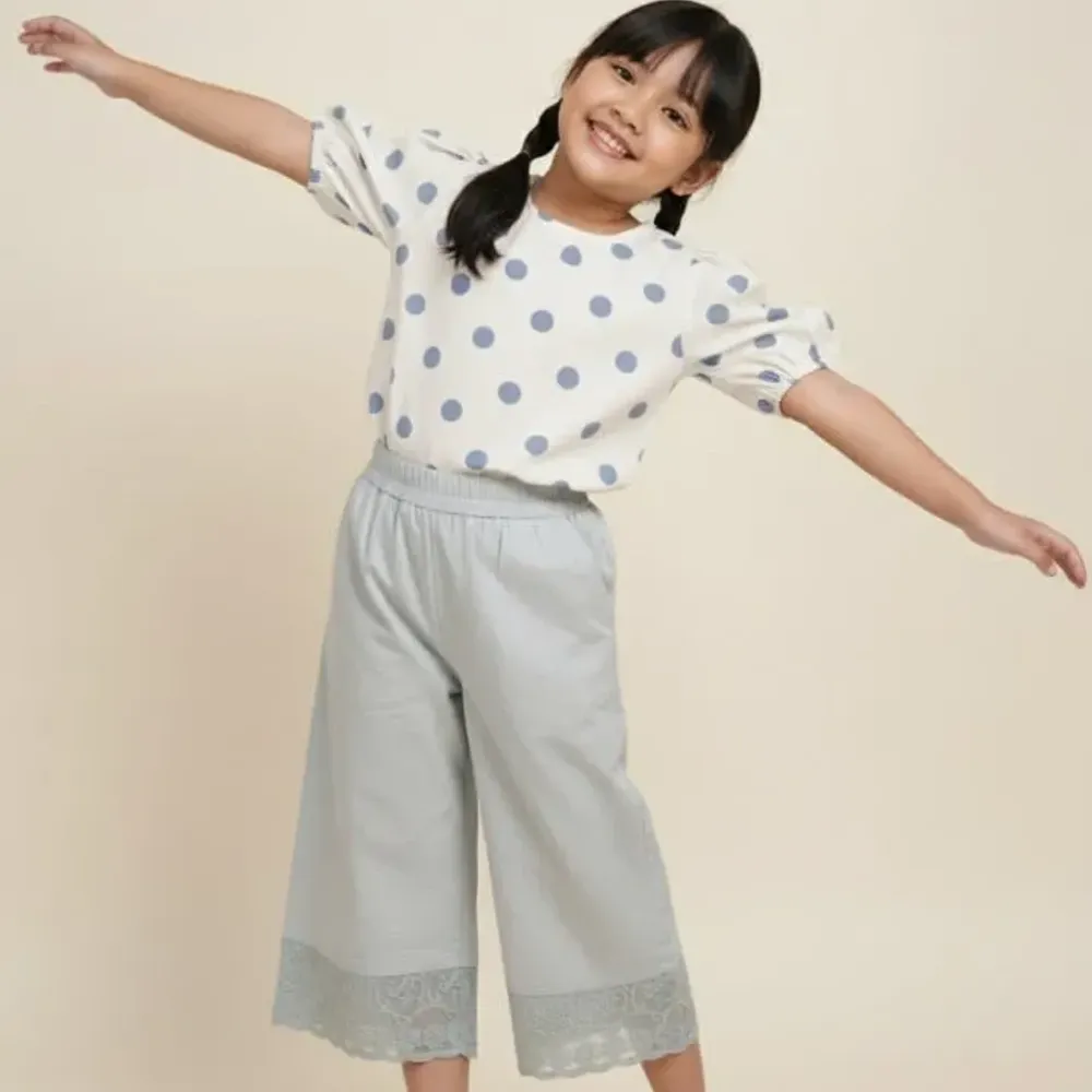 Set Girly Polka Lolli Cloud